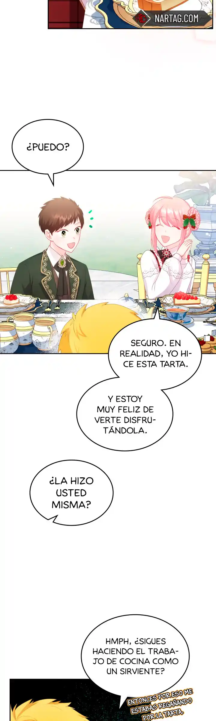 La Princesa Villana Salva A Los Malditos Caballeros. - Capítulo 56 - Página 49 - LectorTMOo