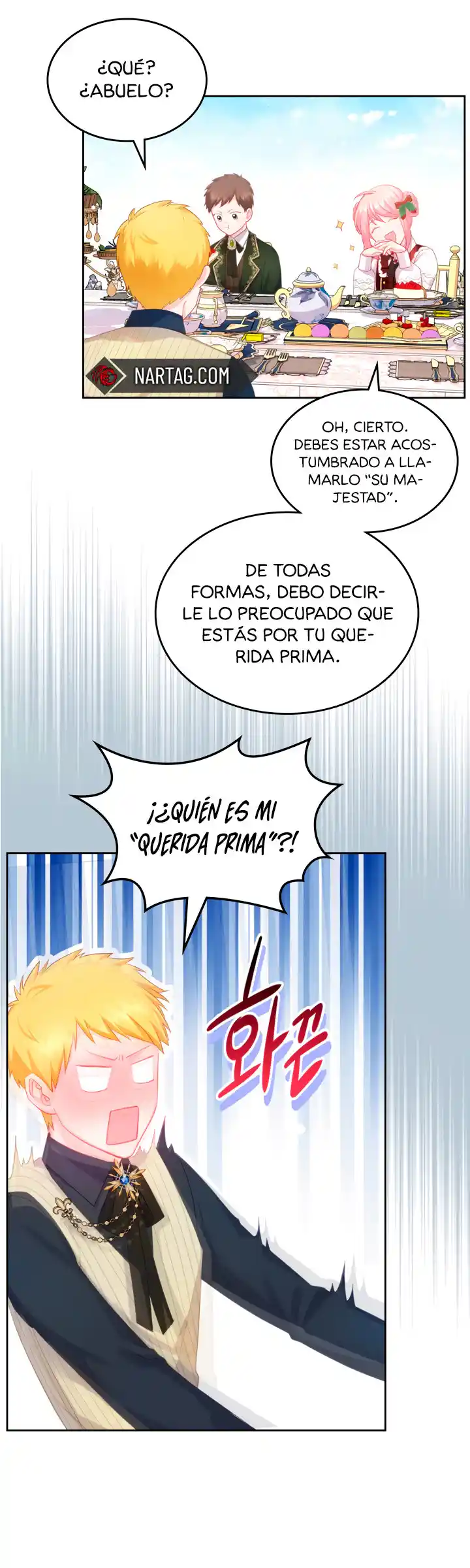 La Princesa Villana Salva A Los Malditos Caballeros. - Capítulo 56 - Página 51 - LectorTMOo