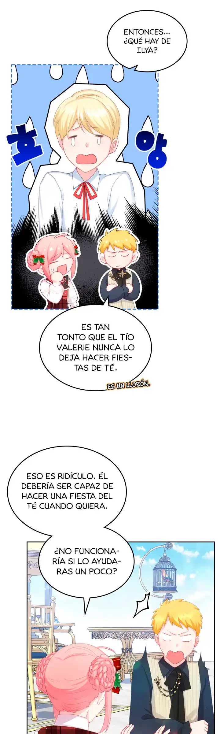 La Princesa Villana Salva A Los Malditos Caballeros. - Capítulo 56 - Página 58 - LectorTMOo