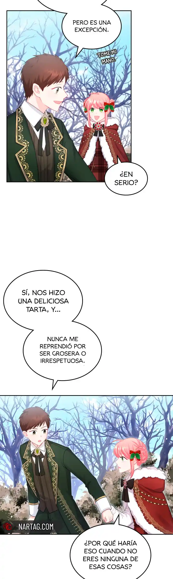 La Princesa Villana Salva A Los Malditos Caballeros. - Capítulo 56 - Página 62 - LectorTMOo