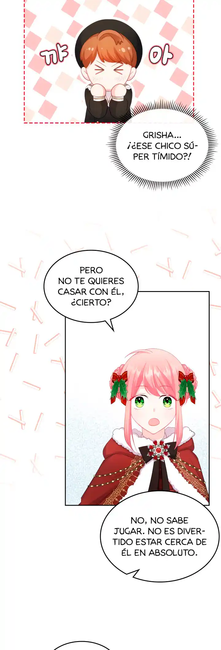 La Princesa Villana Salva A Los Malditos Caballeros. - Capítulo 56 - Página 66 - LectorTMOo