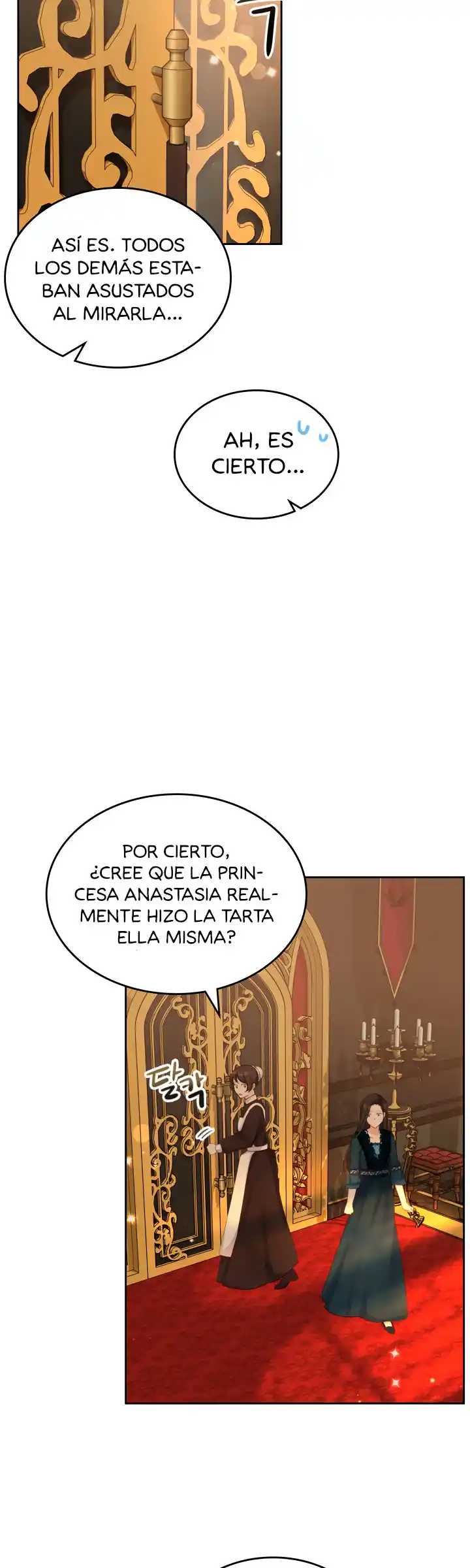 La Princesa Villana Salva A Los Malditos Caballeros. - Capítulo 57 - Página 29 - LectorTMOo
