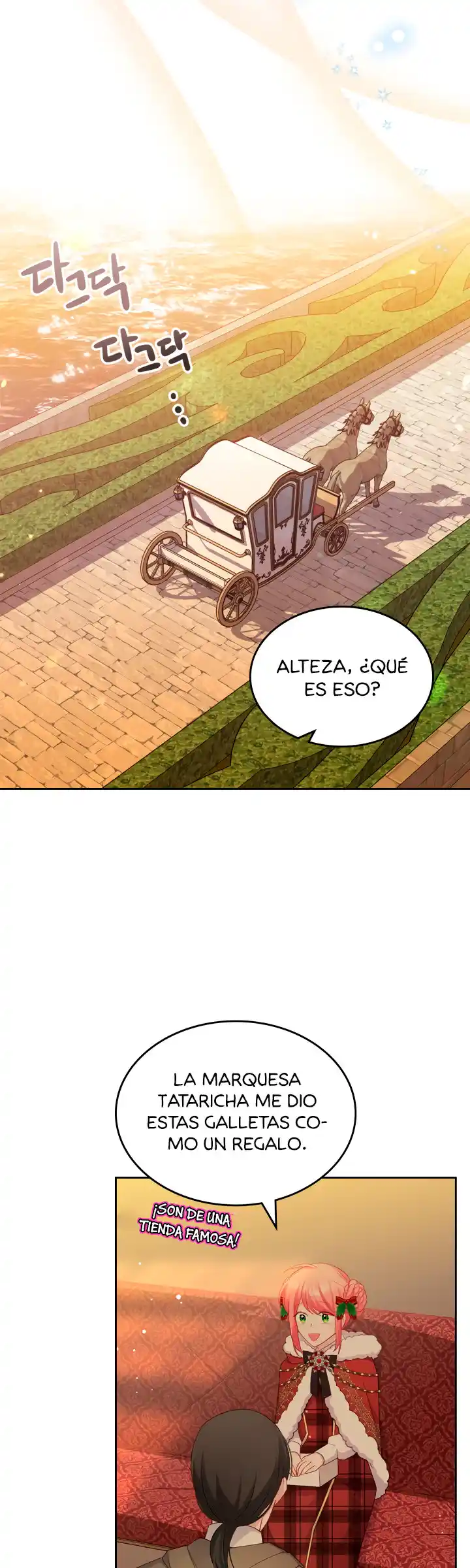 La Princesa Villana Salva A Los Malditos Caballeros. - Capítulo 57 - Página 34 - LectorTMOo
