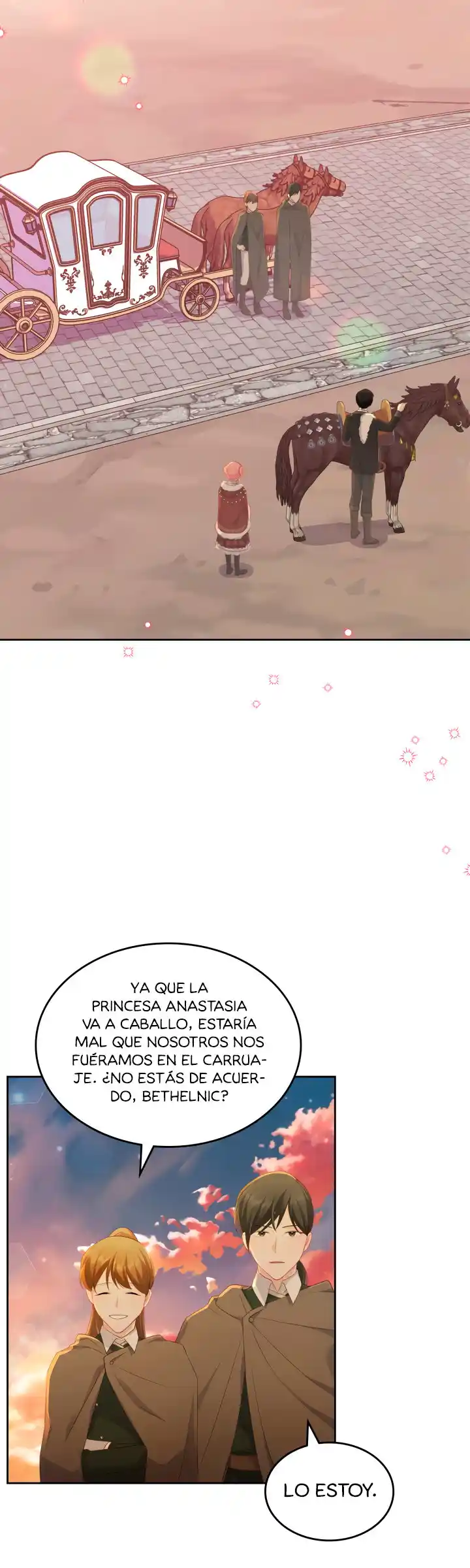 La Princesa Villana Salva A Los Malditos Caballeros. - Capítulo 58 - Página 5 - LectorTMOo