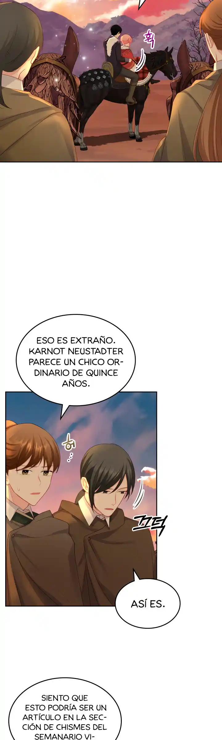 La Princesa Villana Salva A Los Malditos Caballeros. - Capítulo 58 - Página 9 - LectorTMOo