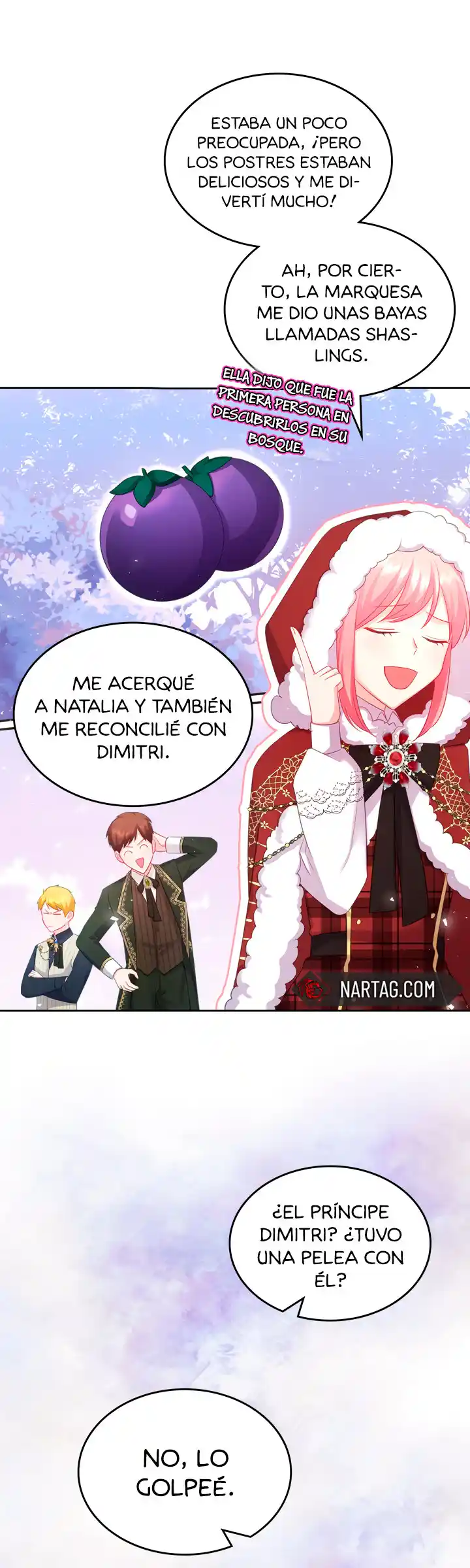 La Princesa Villana Salva A Los Malditos Caballeros. - Capítulo 58 - Página 16 - LectorTMOo
