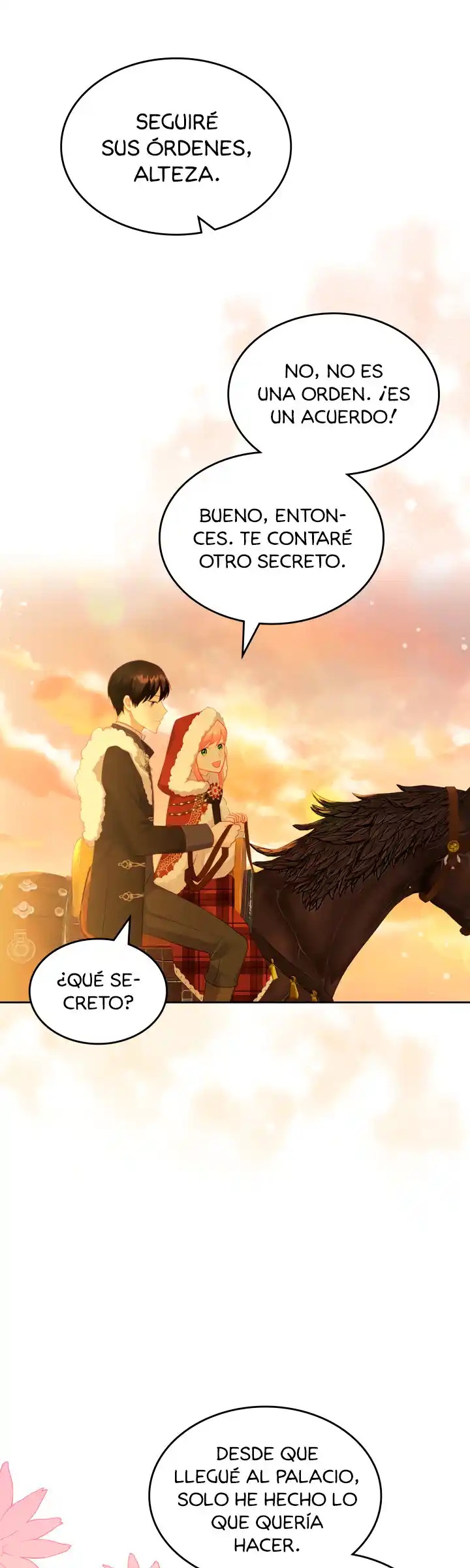 La Princesa Villana Salva A Los Malditos Caballeros. - Capítulo 58 - Página 26 - LectorTMOo