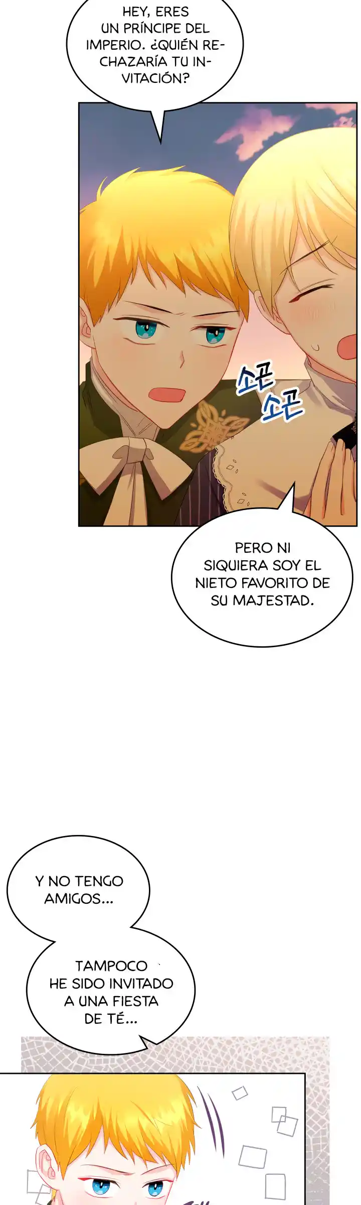 La Princesa Villana Salva A Los Malditos Caballeros. - Capítulo 58 - Página 34 - LectorTMOo