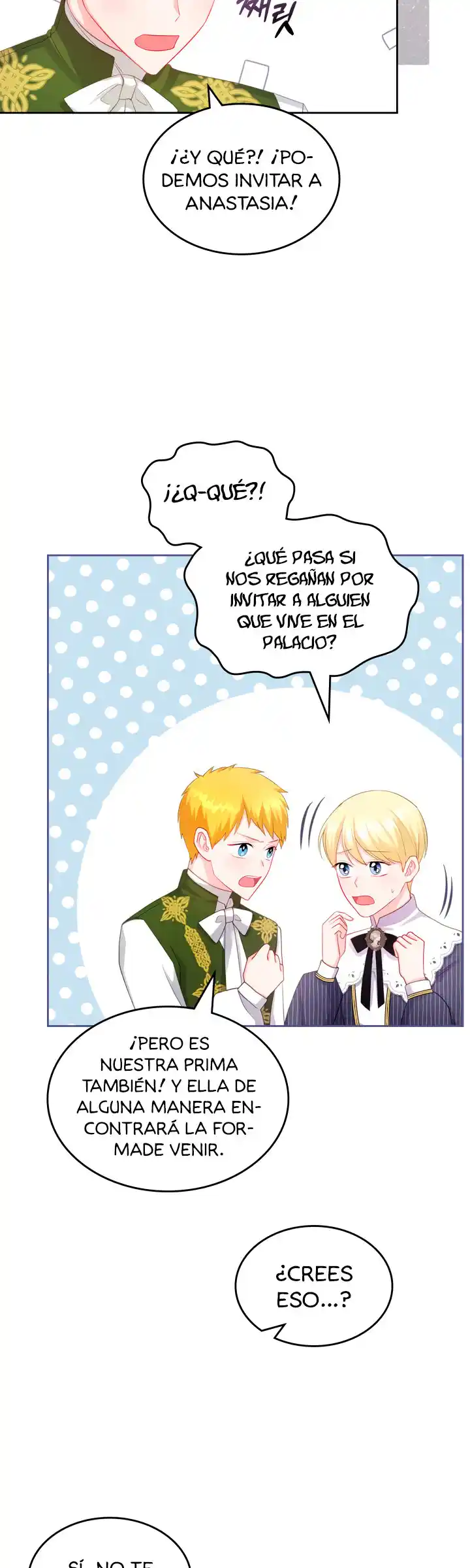 La Princesa Villana Salva A Los Malditos Caballeros. - Capítulo 58 - Página 35 - LectorTMOo