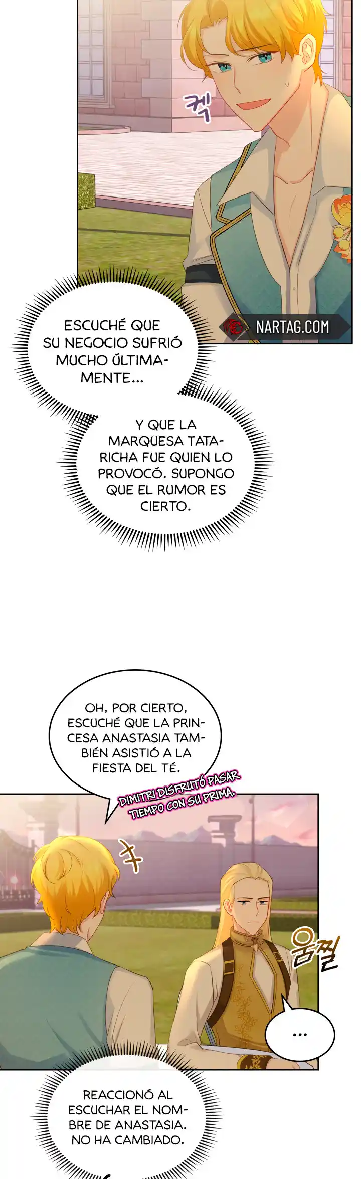 La Princesa Villana Salva A Los Malditos Caballeros. - Capítulo 58 - Página 40 - LectorTMOo