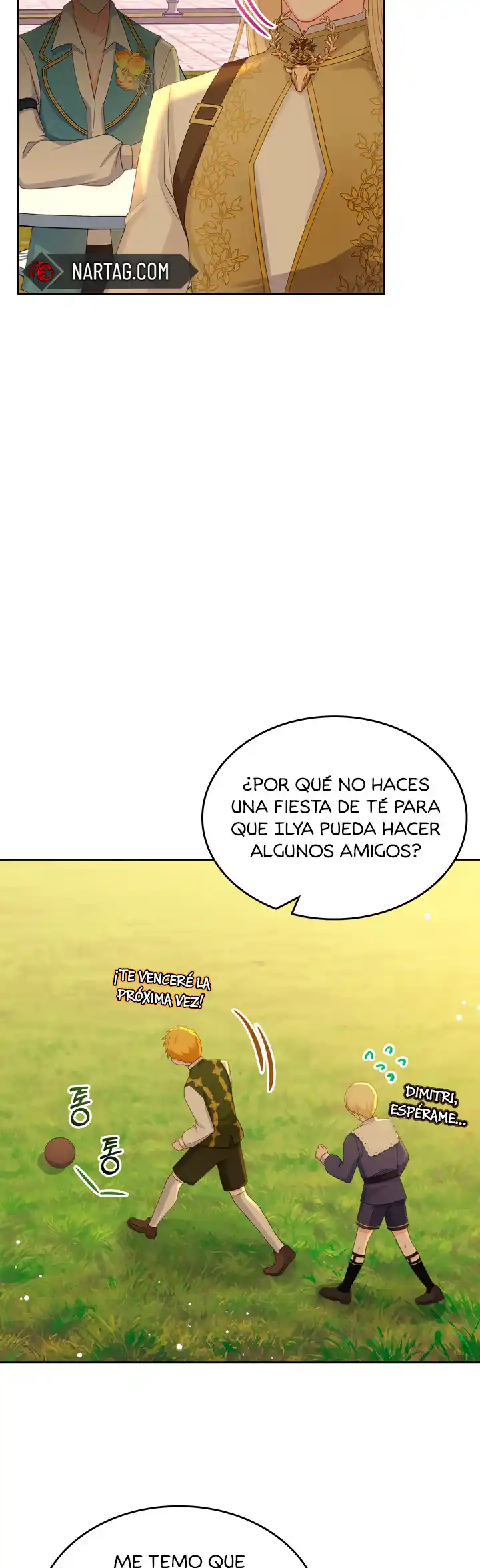 La Princesa Villana Salva A Los Malditos Caballeros. - Capítulo 58 - Página 44 - LectorTMOo