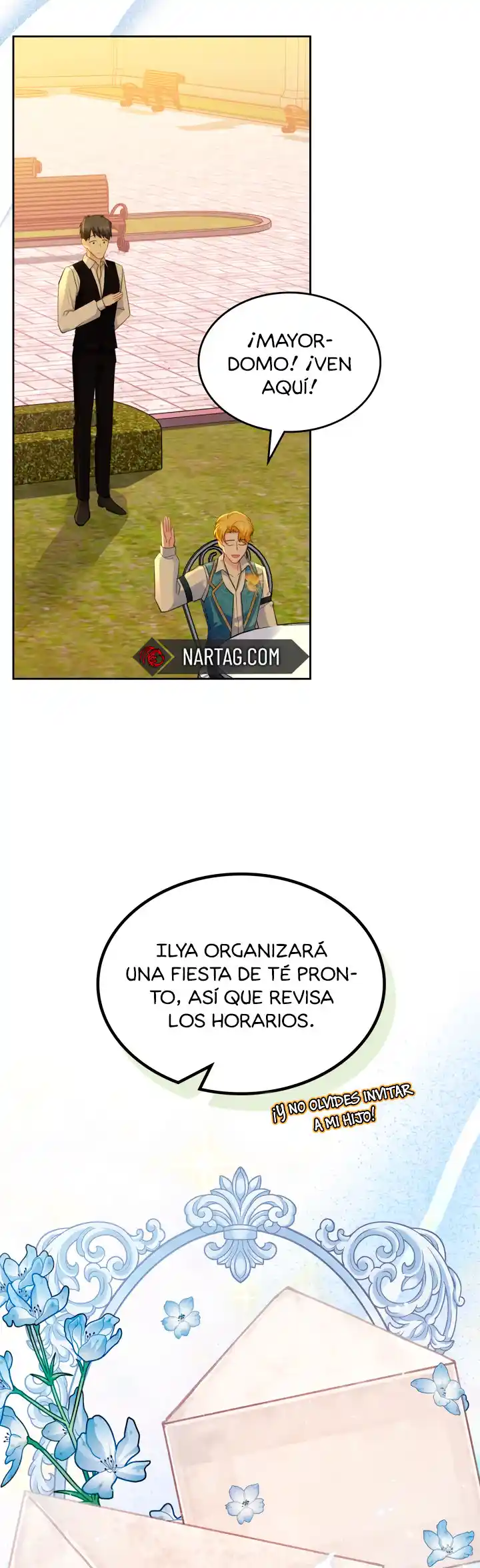 La Princesa Villana Salva A Los Malditos Caballeros. - Capítulo 58 - Página 47 - LectorTMOo