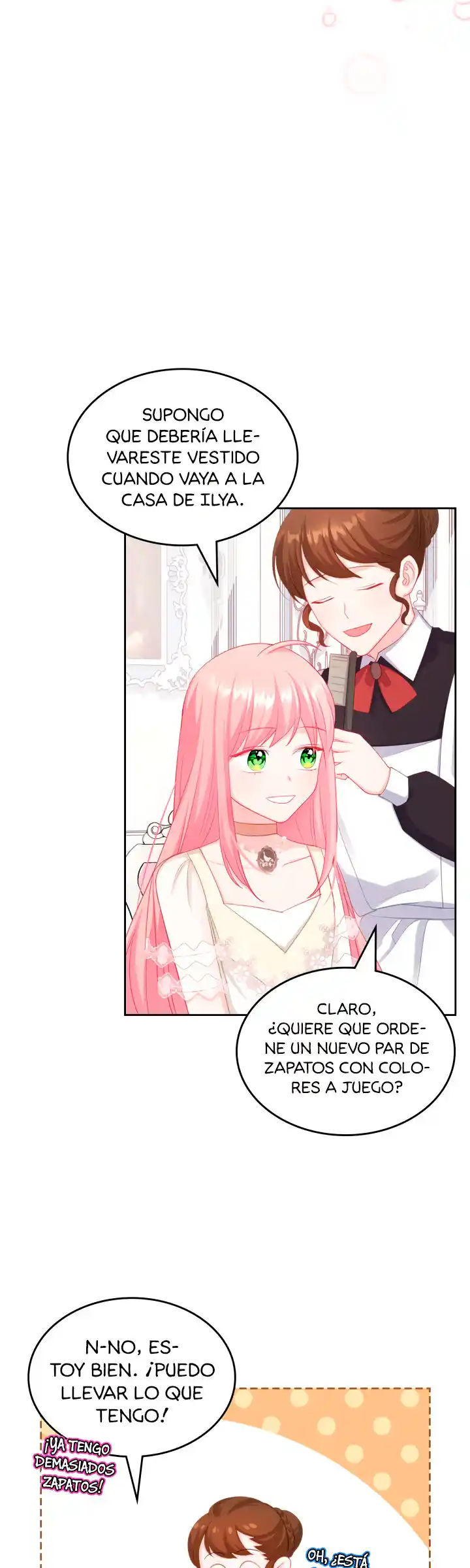 La Princesa Villana Salva A Los Malditos Caballeros. - Capítulo 59 - Página 6 - LectorTMOo