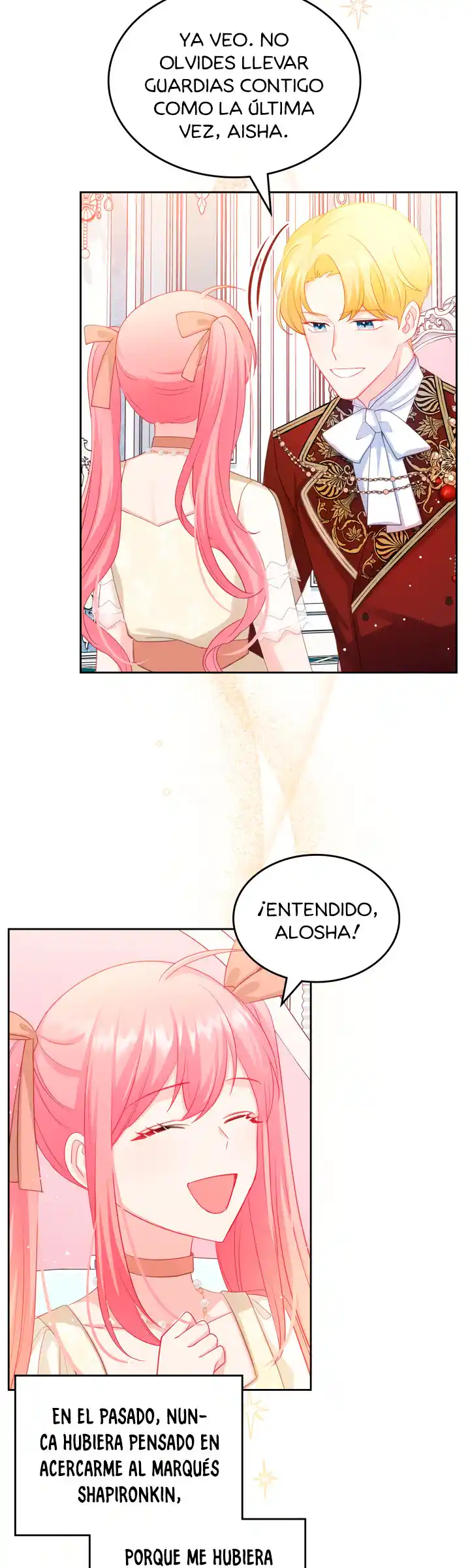 La Princesa Villana Salva A Los Malditos Caballeros. - Capítulo 59 - Página 10 - LectorTMOo