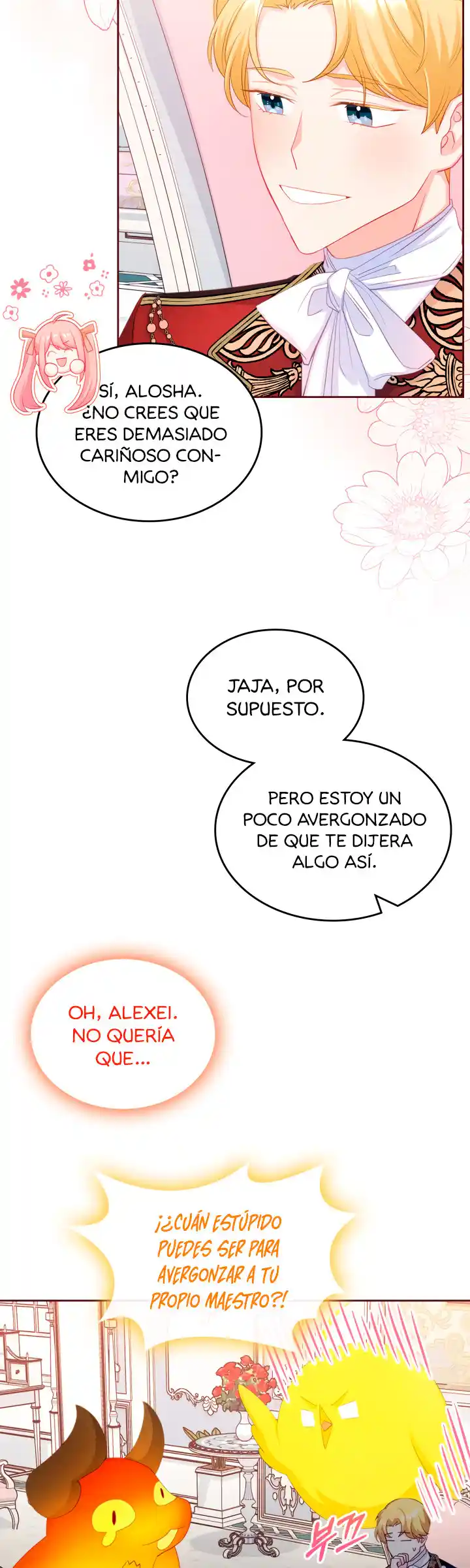 La Princesa Villana Salva A Los Malditos Caballeros. - Capítulo 59 - Página 16 - LectorTMOo
