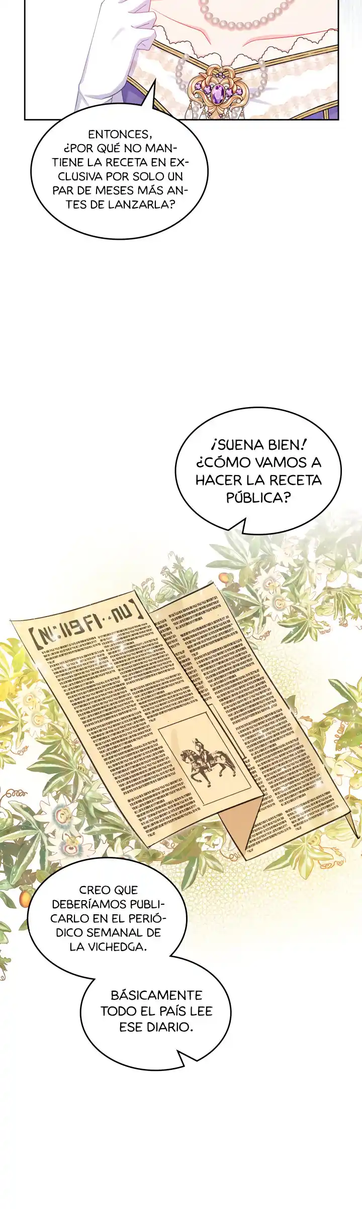 La Princesa Villana Salva A Los Malditos Caballeros. - Capítulo 59 - Página 27 - LectorTMOo