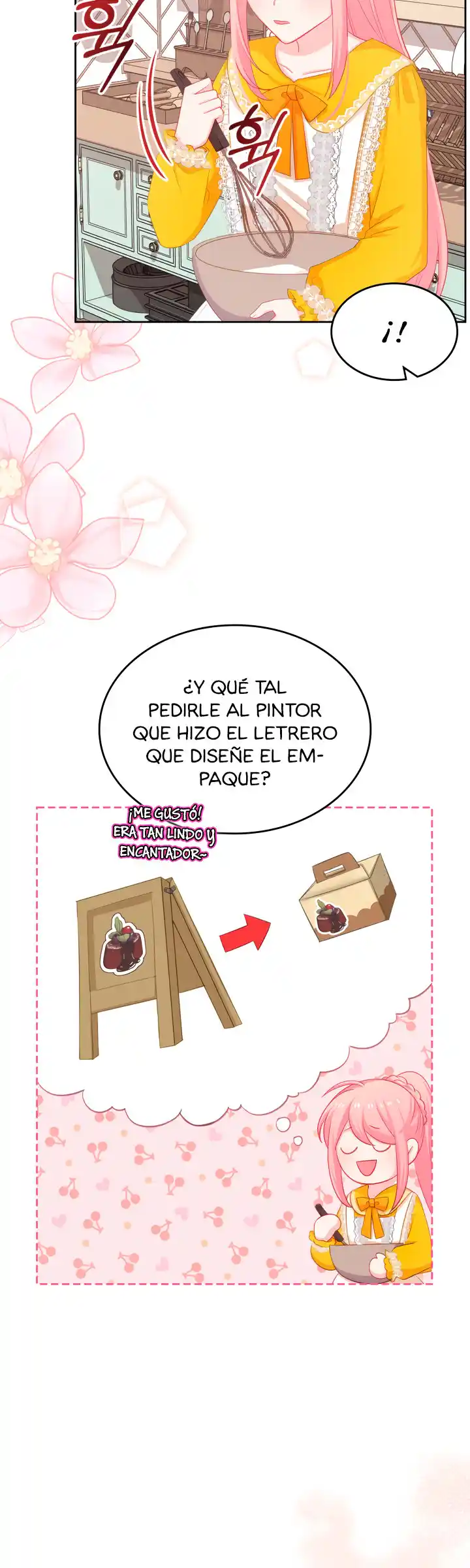 La Princesa Villana Salva A Los Malditos Caballeros. - Capítulo 59 - Página 29 - LectorTMOo