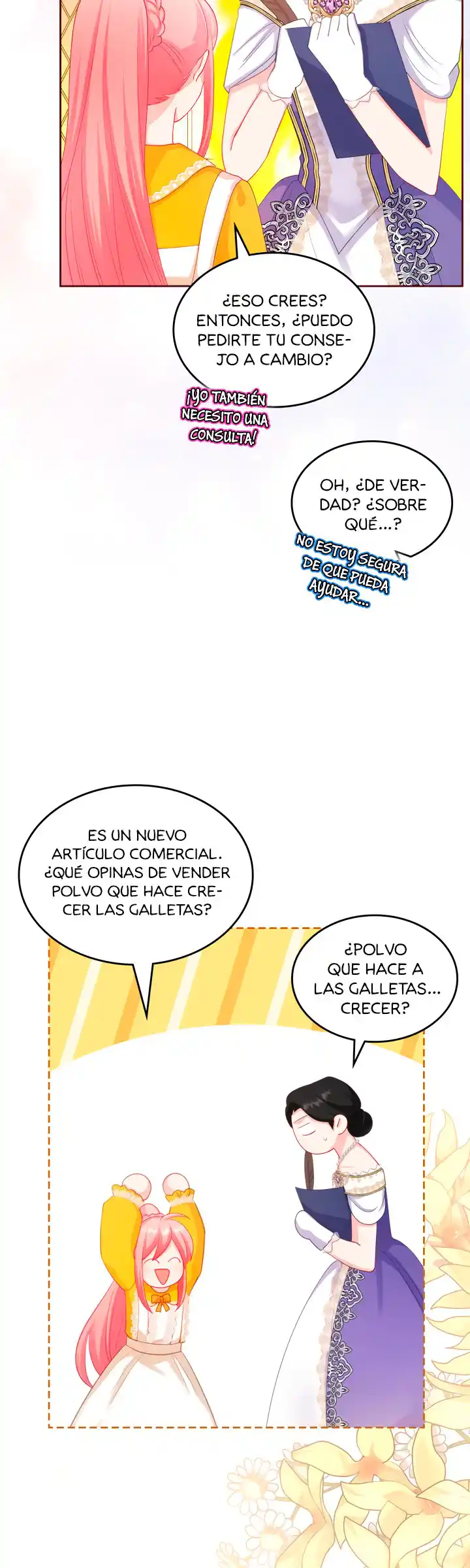 La Princesa Villana Salva A Los Malditos Caballeros. - Capítulo 59 - Página 31 - LectorTMOo