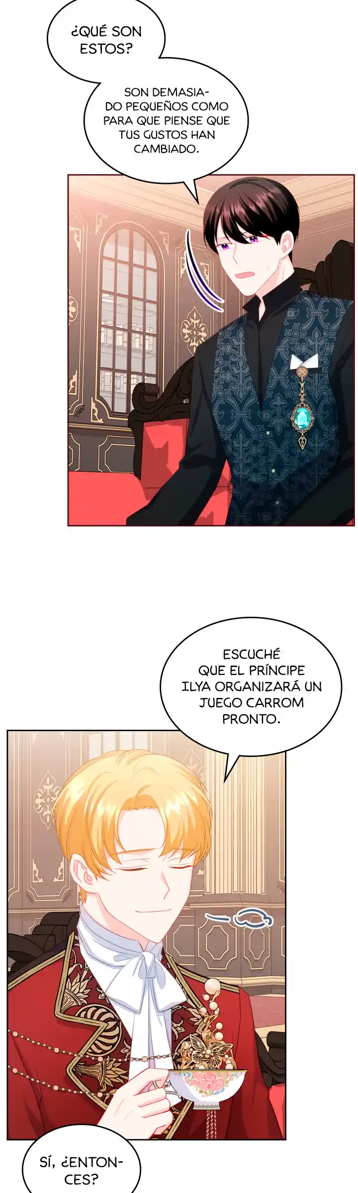 La Princesa Villana Salva A Los Malditos Caballeros. - Capítulo 59 - Página 38 - LectorTMOo