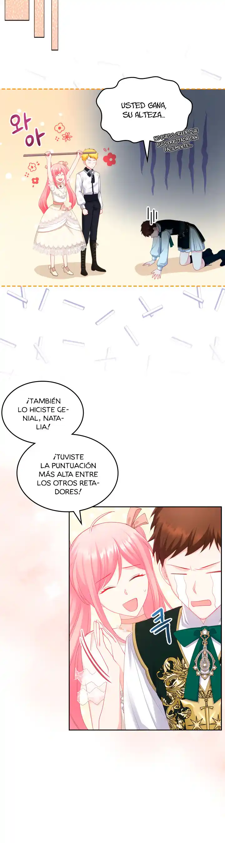 La Princesa Villana Salva A Los Malditos Caballeros. - Capítulo 60 - Página 22 - LectorTMOo