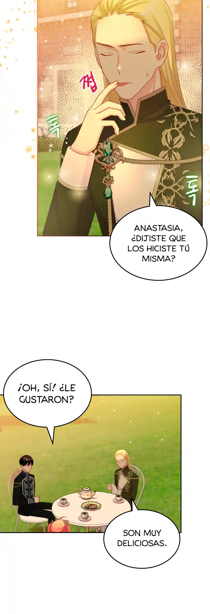 La Princesa Villana Salva A Los Malditos Caballeros. - Capítulo 61 - Página 13 - LectorTMOo