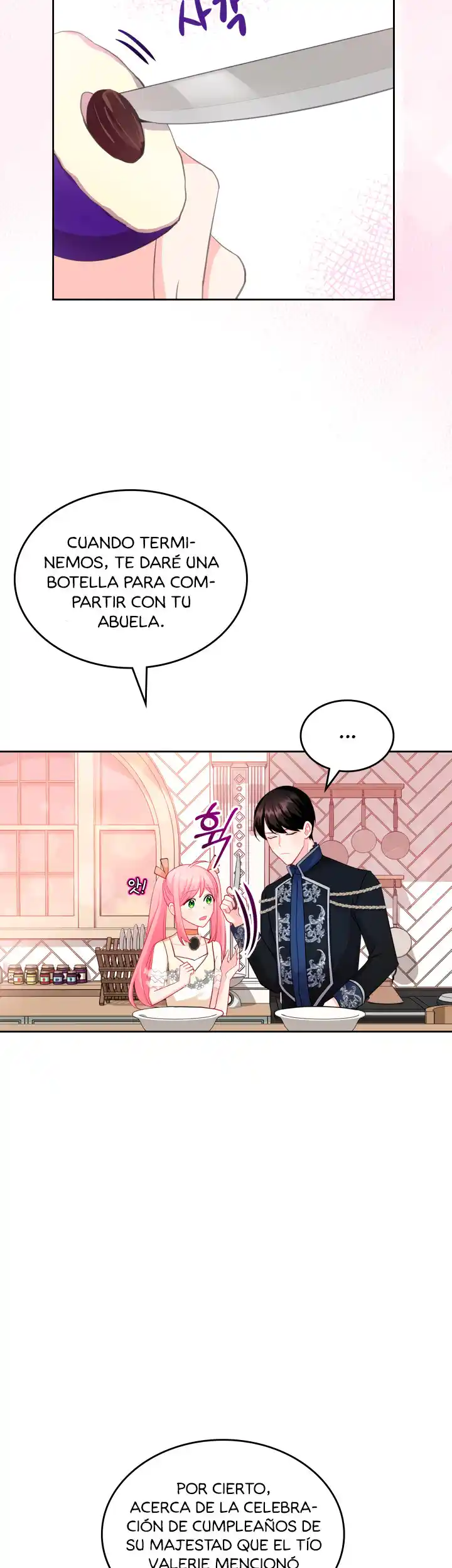 La Princesa Villana Salva A Los Malditos Caballeros. - Capítulo 61 - Página 28 - LectorTMOo