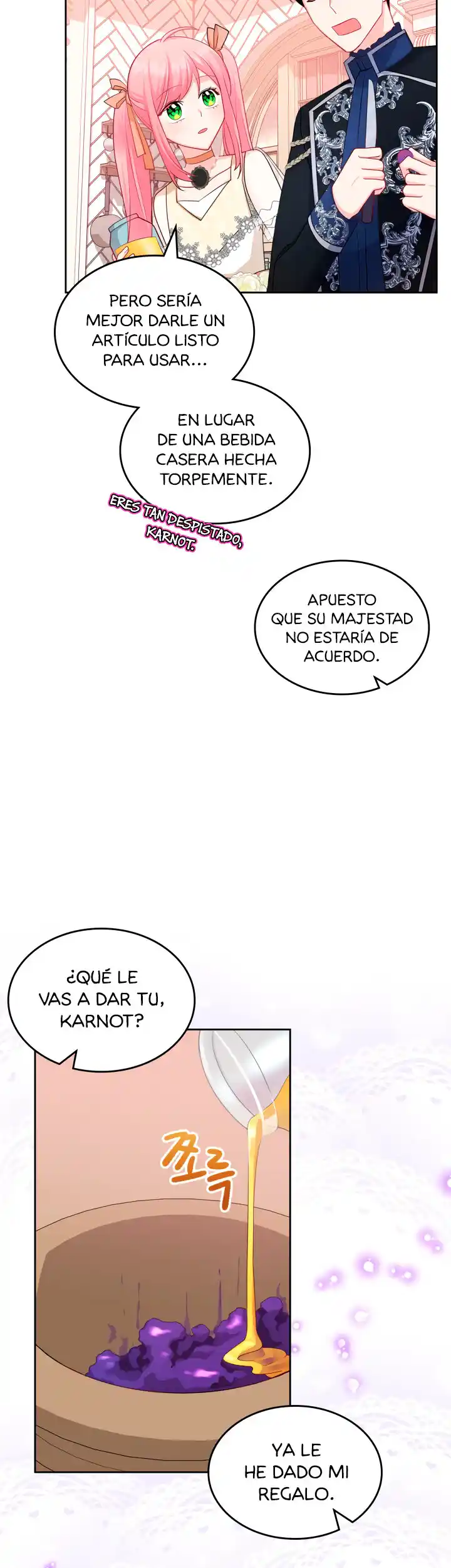 La Princesa Villana Salva A Los Malditos Caballeros. - Capítulo 61 - Página 30 - LectorTMOo