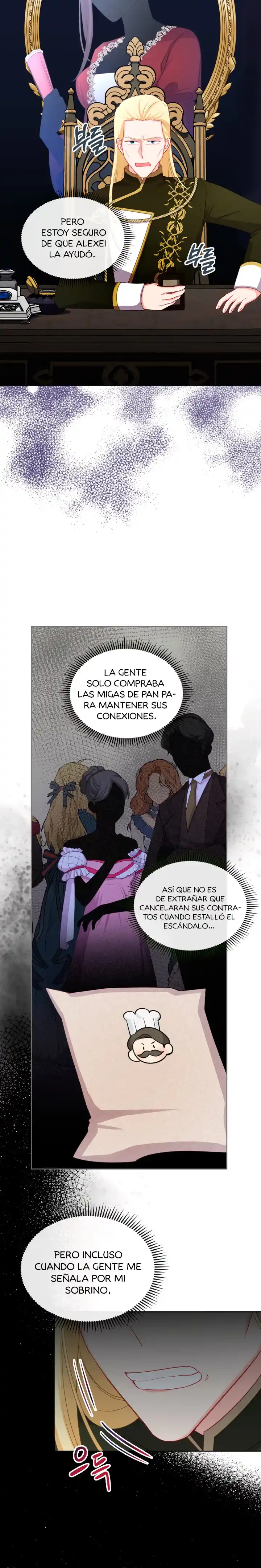 La Princesa Villana Salva A Los Malditos Caballeros. - Capítulo 62 - Página 14 - LectorTMOo