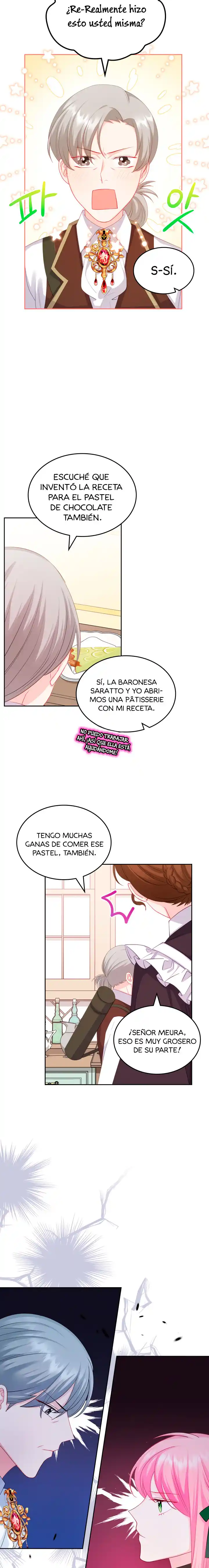 La Princesa Villana Salva A Los Malditos Caballeros. - Capítulo 63 - Página 9 - LectorTMOo