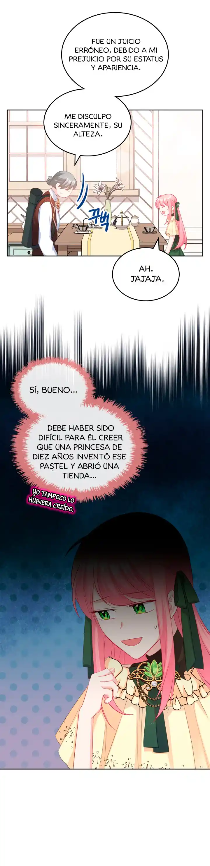La Princesa Villana Salva A Los Malditos Caballeros. - Capítulo 63 - Página 14 - LectorTMOo