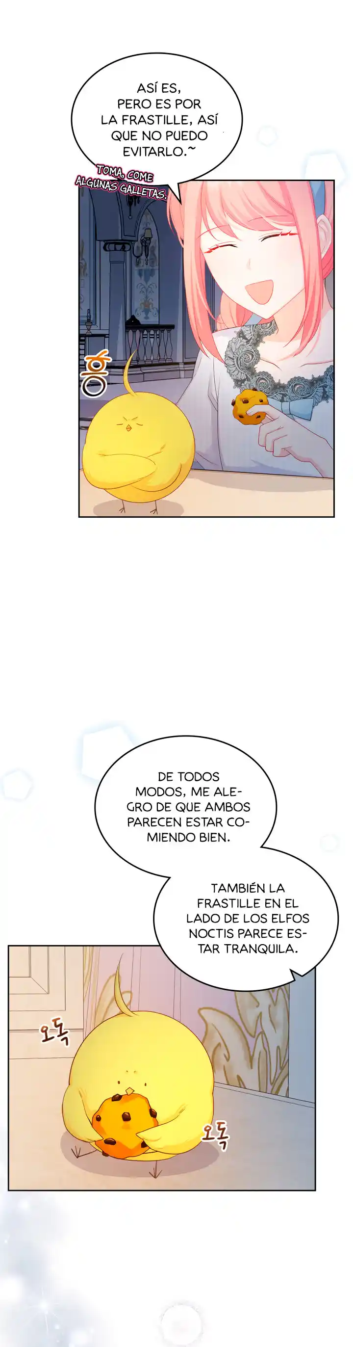 La Princesa Villana Salva A Los Malditos Caballeros. - Capítulo 64 - Página 7 - LectorTMOo
