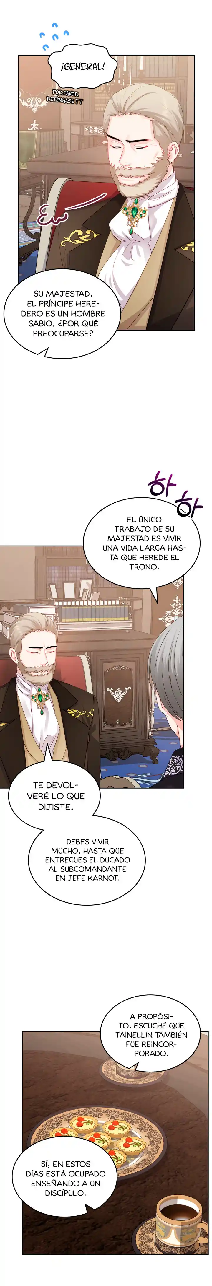 La Princesa Villana Salva A Los Malditos Caballeros. - Capítulo 64 - Página 27 - LectorTMOo