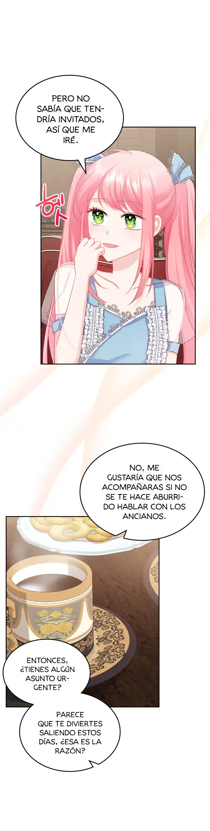 La Princesa Villana Salva A Los Malditos Caballeros. - Capítulo 65 - Página 8 - LectorTMOo