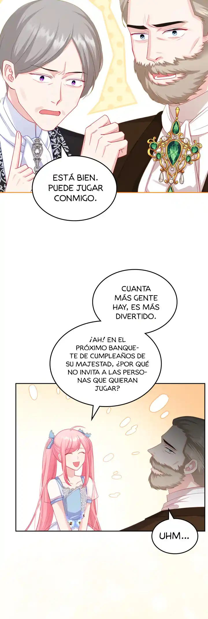 La Princesa Villana Salva A Los Malditos Caballeros. - Capítulo 65 - Página 12 - LectorTMOo