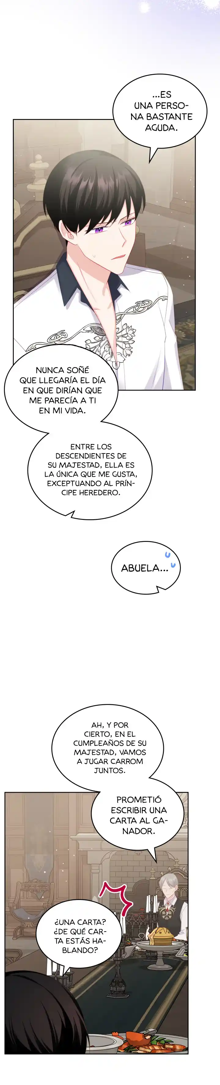 La Princesa Villana Salva A Los Malditos Caballeros. - Capítulo 65 - Página 23 - LectorTMOo