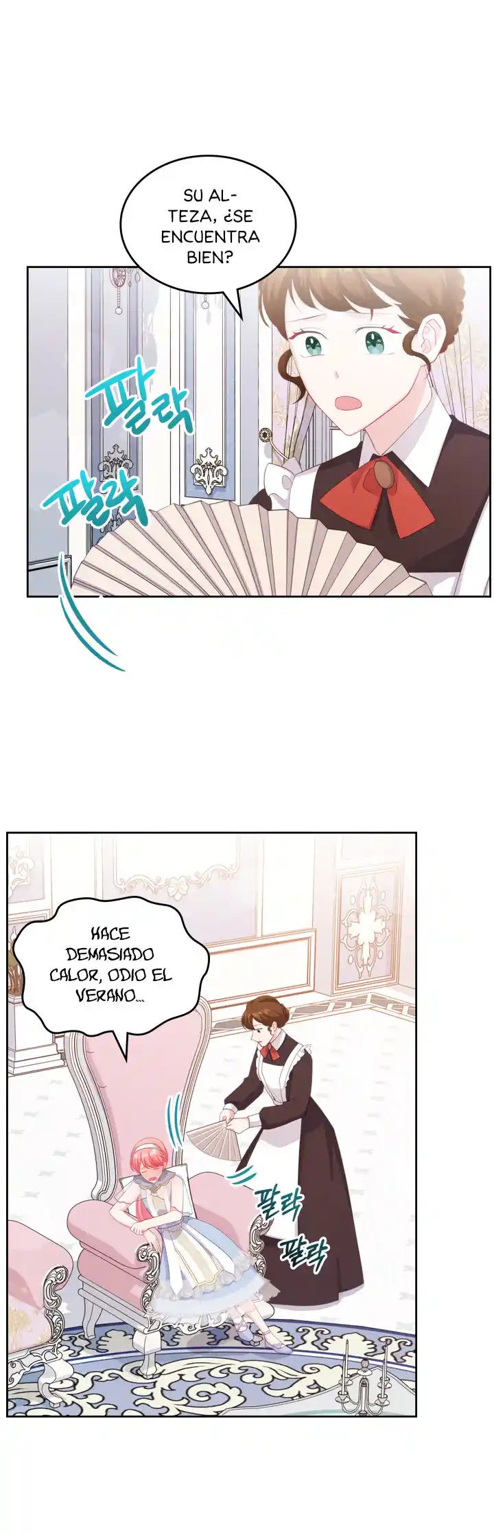 La Princesa Villana Salva A Los Malditos Caballeros. - Capítulo 65 - Página 27 - LectorTMOo