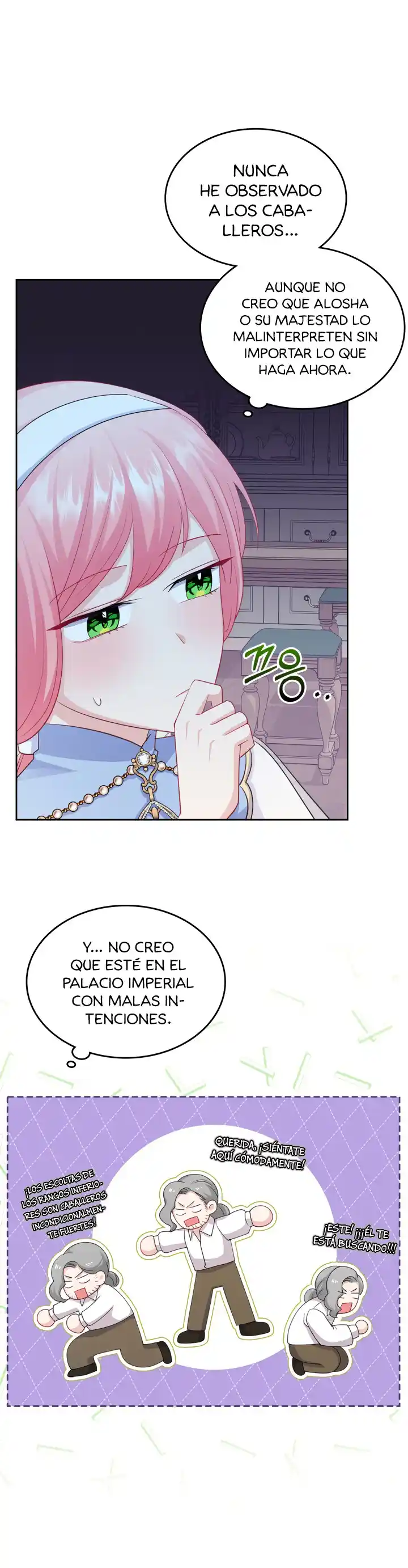 La Princesa Villana Salva A Los Malditos Caballeros. - Capítulo 65 - Página 36 - LectorTMOo