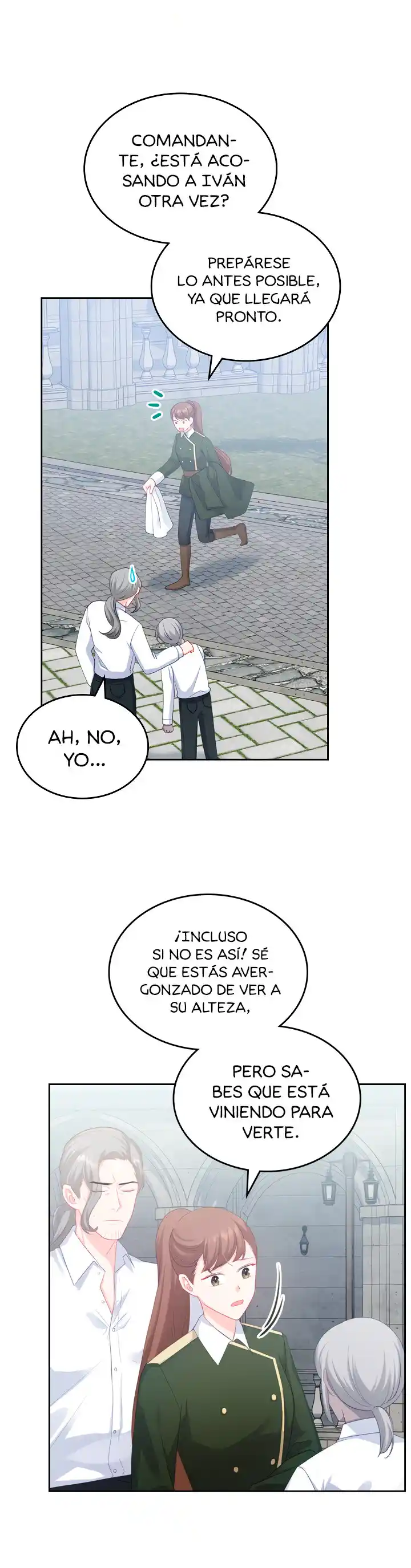 La Princesa Villana Salva A Los Malditos Caballeros. - Capítulo 66 - Página 7 - LectorTMOo