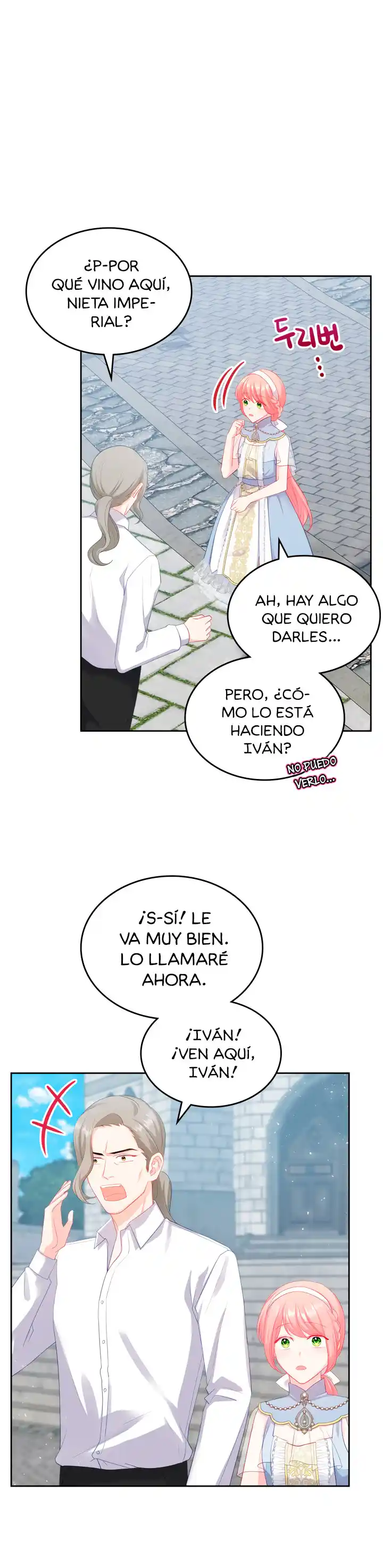 La Princesa Villana Salva A Los Malditos Caballeros. - Capítulo 66 - Página 10 - LectorTMOo