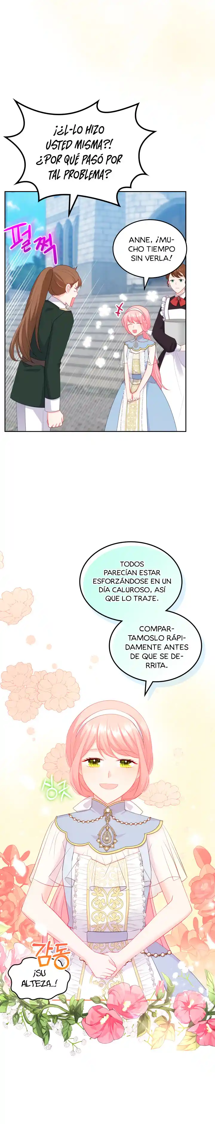 La Princesa Villana Salva A Los Malditos Caballeros. - Capítulo 66 - Página 15 - LectorTMOo