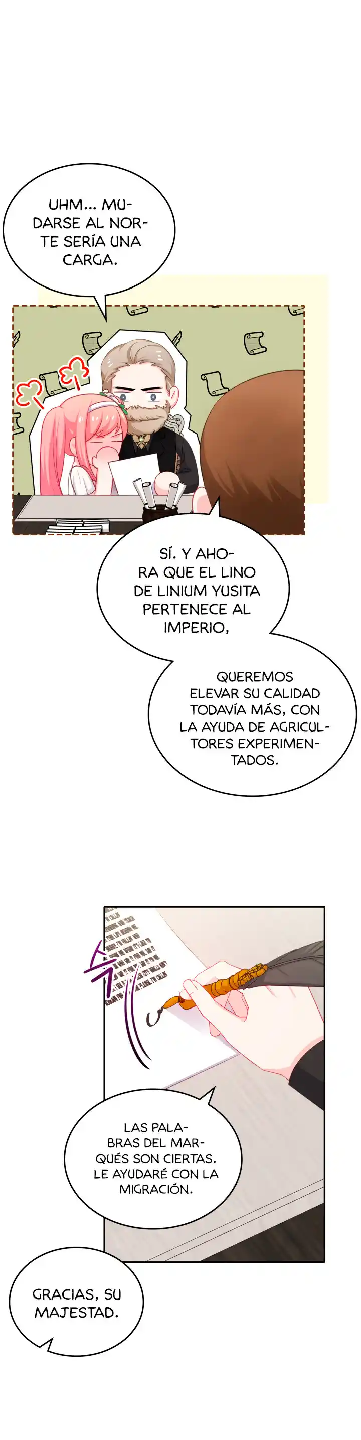 La Princesa Villana Salva A Los Malditos Caballeros. - Capítulo 67 - Página 7 - LectorTMOo