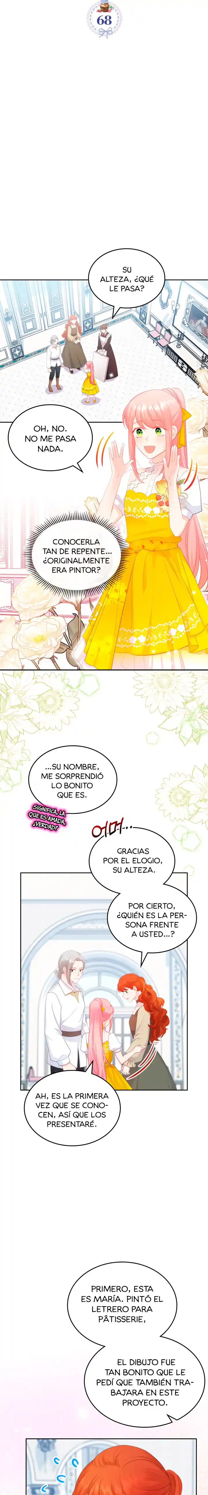 La Princesa Villana Salva A Los Malditos Caballeros. - Capítulo 68 - Página 5 - LectorTMOo
