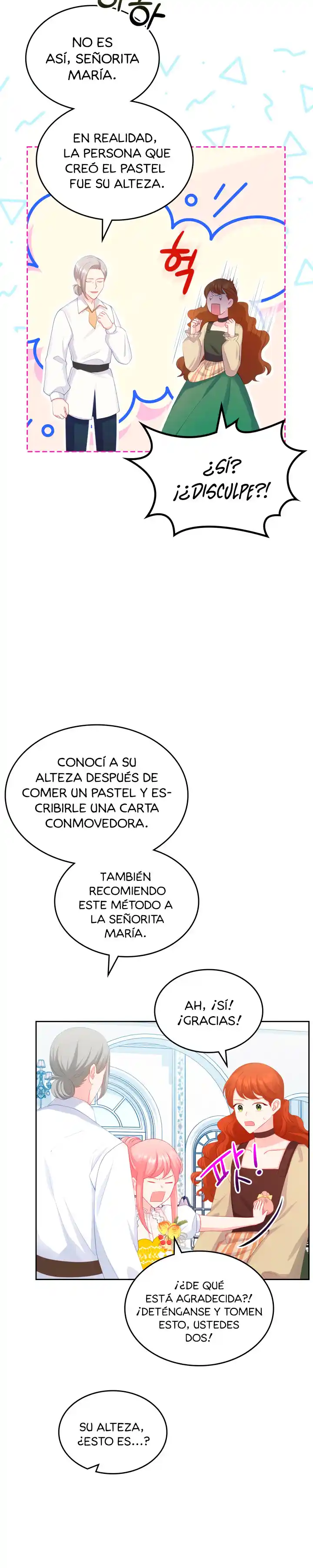 La Princesa Villana Salva A Los Malditos Caballeros. - Capítulo 68 - Página 9 - LectorTMOo