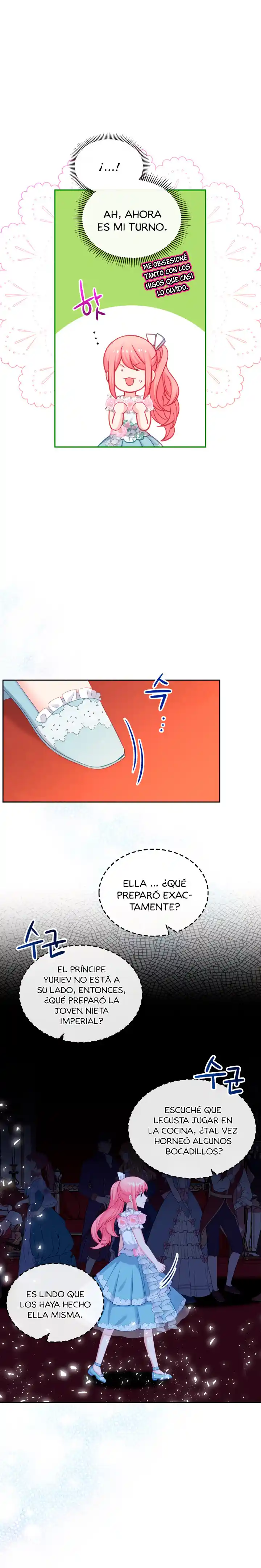 La Princesa Villana Salva A Los Malditos Caballeros. - Capítulo 69 - Página 11 - LectorTMOo
