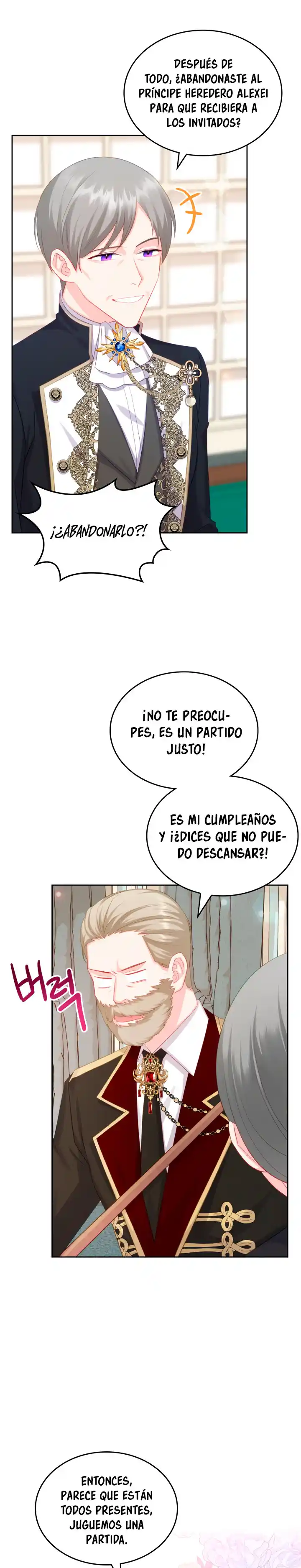 La Princesa Villana Salva A Los Malditos Caballeros. - Capítulo 70 - Página 6 - LectorTMOo