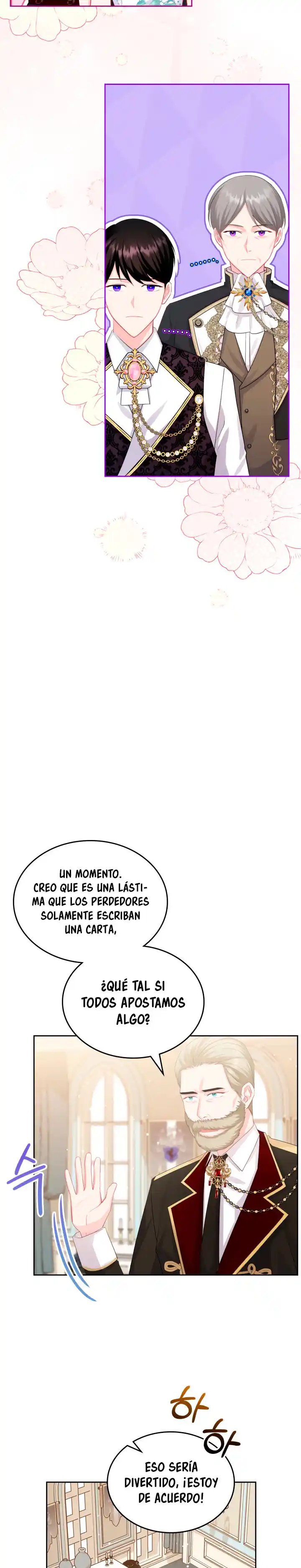 La Princesa Villana Salva A Los Malditos Caballeros. - Capítulo 70 - Página 8 - LectorTMOo