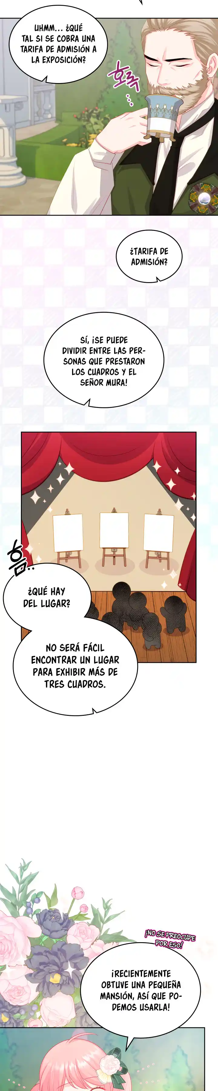 La Princesa Villana Salva A Los Malditos Caballeros. - Capítulo 70 - Página 27 - LectorTMOo
