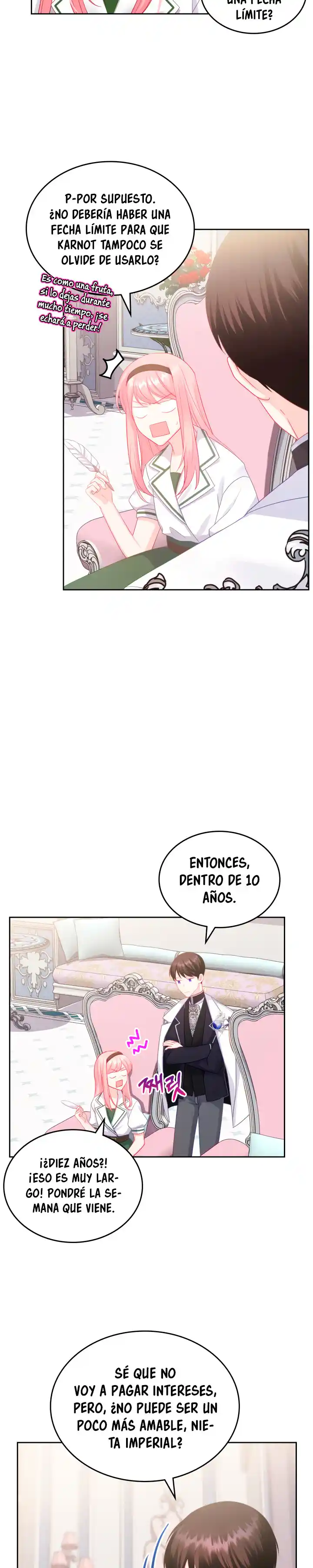 La Princesa Villana Salva A Los Malditos Caballeros. - Capítulo 71 - Página 20 - LectorTMOo