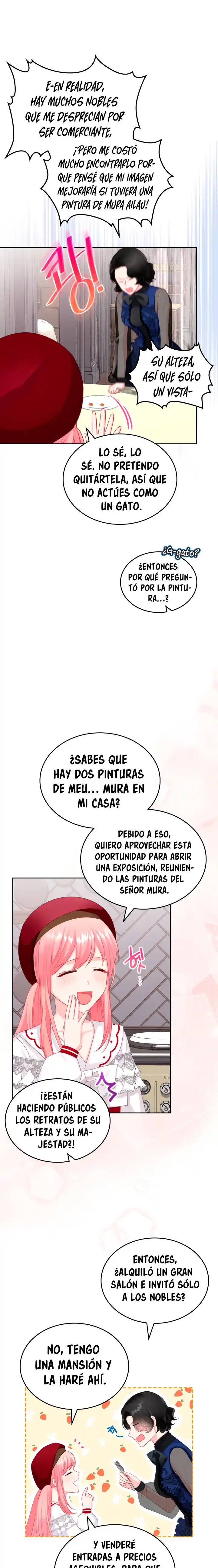La Princesa Villana Salva A Los Malditos Caballeros. - Capítulo 72 - Página 5 - LectorTMOo