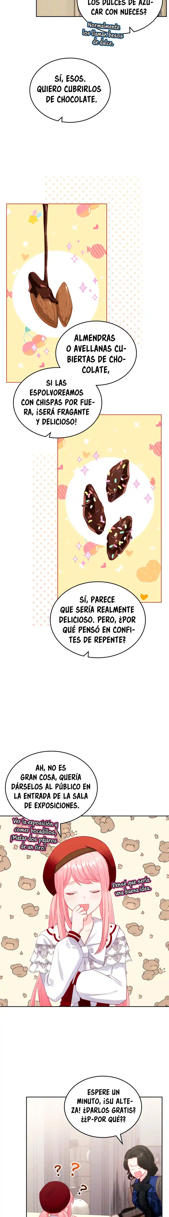 La Princesa Villana Salva A Los Malditos Caballeros. - Capítulo 72 - Página 7 - LectorTMOo